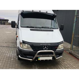 Bull Bar Exclusive (Stainless Steel) Mercedes Sprinter W901/902/903/904/905 1995-2006 photo 1