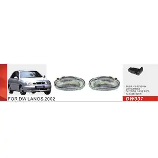 Halogen Fog Lights Kit