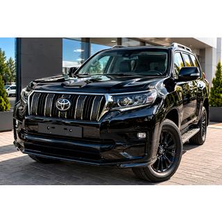 Front bumper lip Executive (for 2017+) photo 1