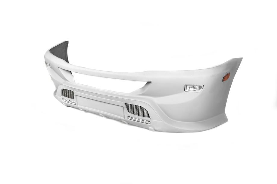Mercedes Sprinter W906 2006–2018 Front bumper lip Sport 3 (2006-2013) Image