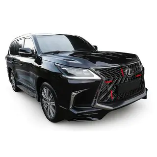 Grille Trim BlackEdition (for TRD 2016+) photo 1