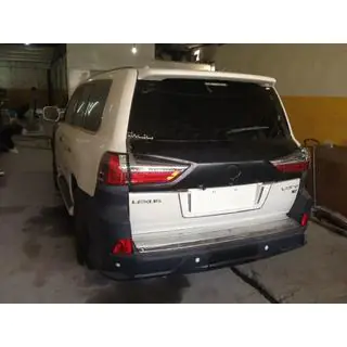 Rear tail lights from the GBT facelift kit