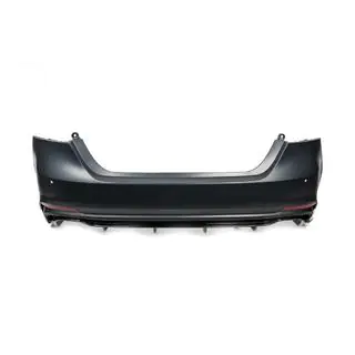 Rear bumper Lexus LS style assembled photo 2