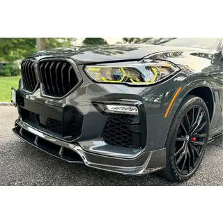 Front Bumper Lip Carbon V1 (for M-Sport, 2018-2022) photo 1