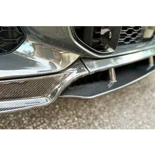 Front Bumper Lip Carbon V1 (for M-Sport, 2018-2022) photo 4