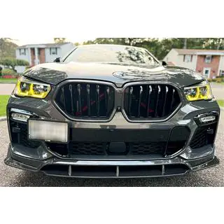 Front Bumper Lip Carbon V1 (for M-Sport, 2018-2022) photo 2