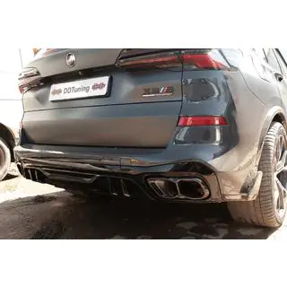 Rear Bumper Diffuser Paradigma (for M-Sport, 2023+) photo 2