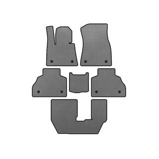 EVA Floor Mats (3 Rows, Gray) BMW X7 G07 2019-