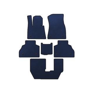 EVA Floor Mats (3 Rows, Blue) BMW X7 G07 2019-