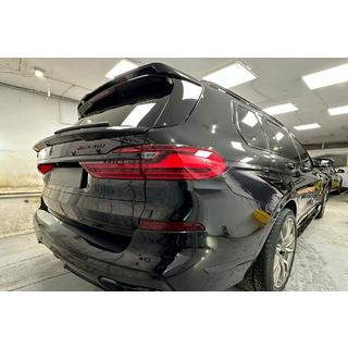 Rear Window Spoiler V2 (Gloss Black) BMW X7 G07 2019- photo 3