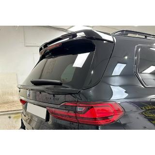 Rear Window Spoiler V2 (Gloss Black) BMW X7 G07 2019- photo 1