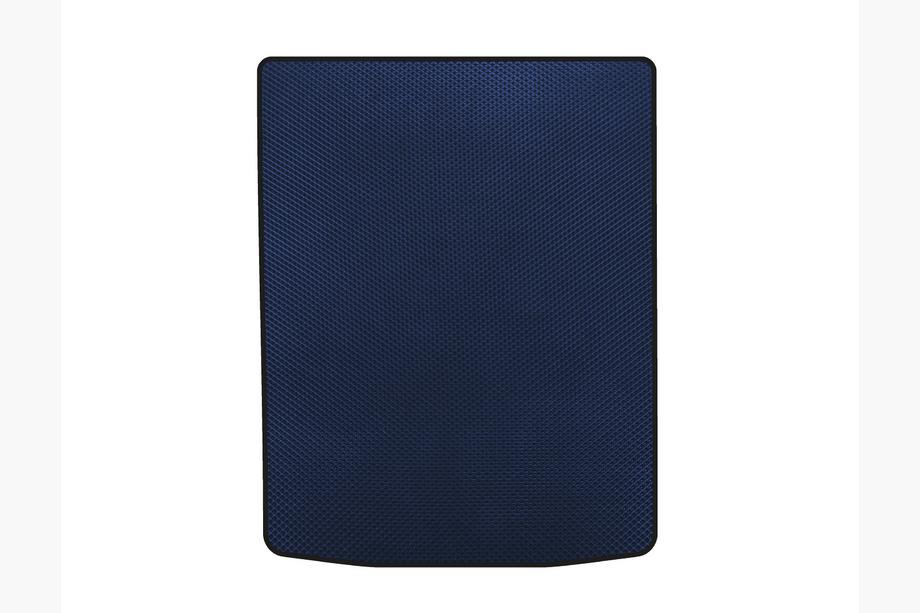 BMW 6 Series E63/E64 2003-2010 EVA Trunk Mat (Blue) Photo 1