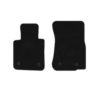 Textile Floor Mats Classic (Black)