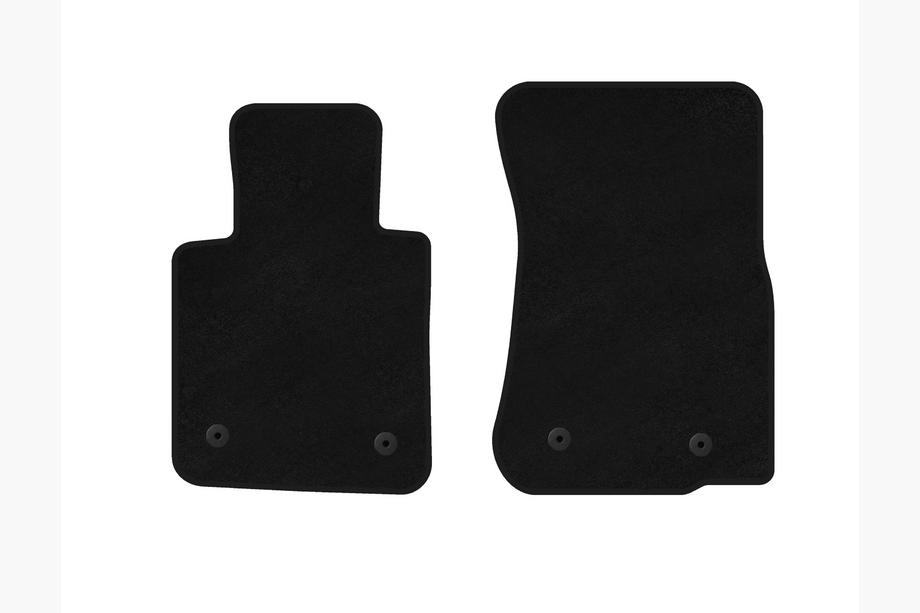 BMW Z4 (E89) 2009-2016 Textile Floor Mats Classic (Black) Image