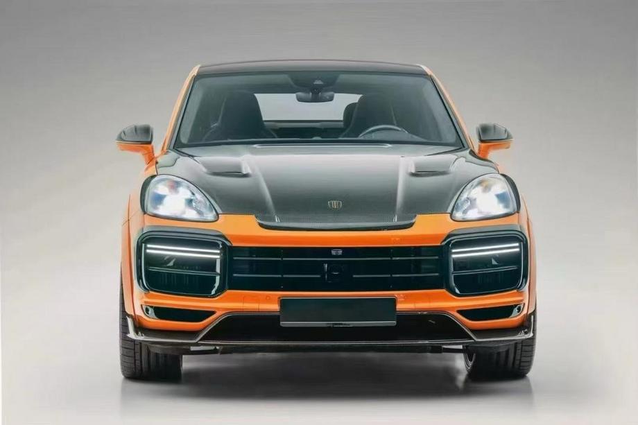 Porsche Cayenne 2018- MNSR-Style Body Kit (for Coupe 2019-2022) Photo 1