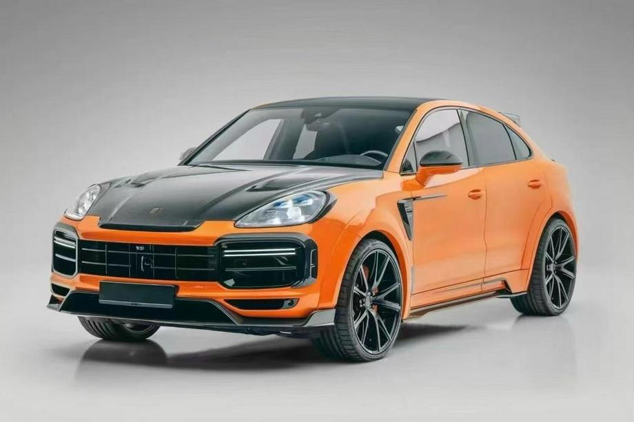 Porsche Cayenne 2018- MNSR-Style Body Kit (for Coupe 2019-2022) Photo 2