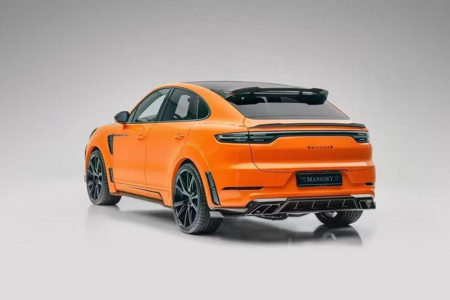 Porsche Cayenne 2018- MNSR-Style Body Kit (for Coupe 2019-2022) Photo 5