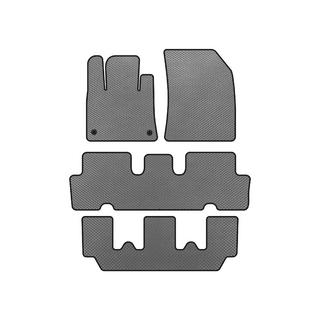 EVA Floor Mats V1 (3 Rows, Grey) Citroen C-4 Picasso 2013–2022