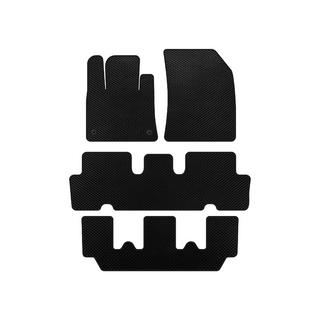 EVA Floor Mats V1 (3 Rows, Black) Citroen C-4 Picasso 2013–2022