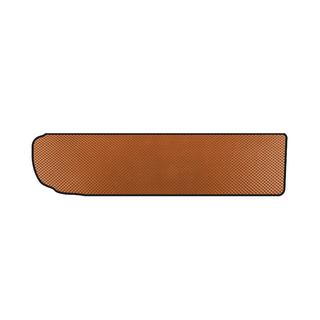 EVA Trunk Mat (3rd Row Unfolded, Orange) Citroen C-4 Picasso 2013–2022