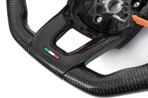 Lamborghini Urus 2018- Steering Wheel (Carbon) photo 5