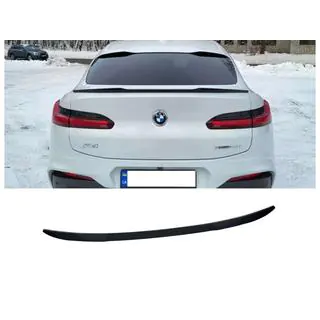Trunk Lid Spoiler X4M-Style (Gloss Black, ABS Plastic) photo 1