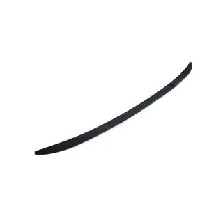 Trunk Lid Spoiler X4M-Style (Gloss Black, ABS Plastic) photo 2