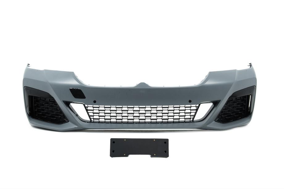 BMW 5 Series G30/G31 2017–2023 Front Bumper M-Tech (for 2021+) Photo 2