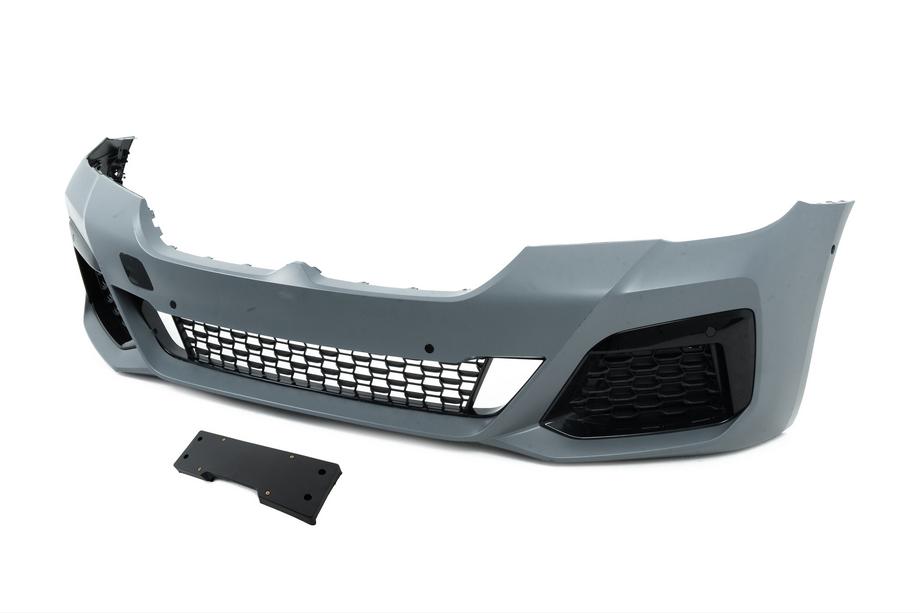BMW 5 Series G30/G31 2017–2023 Front Bumper M-Tech (for 2021+) Photo 12