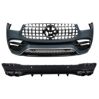 AMG GLE53 2018-Design body kit (with rear diffuser) Mercedes GLE W167 2018- photo 1
