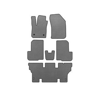 EVA Floor Mats (3 Rows, 7-Seater, Grey) Dacia Lodgy 2012-2022