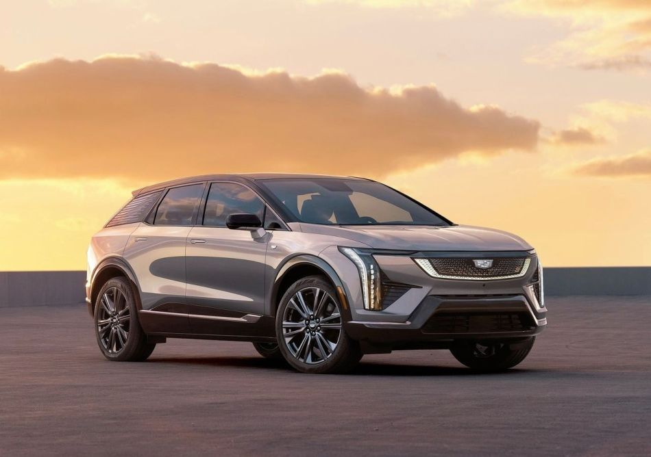 Cadillac Optiq: Compact luxury electric crossover