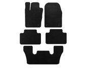 Dodge Durango 2010- EVA Floor Mats (3 Rows, Black) photo 1