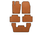 Dodge Durango 2010- EVA Floor Mats (3 Rows, Orange) photo 1