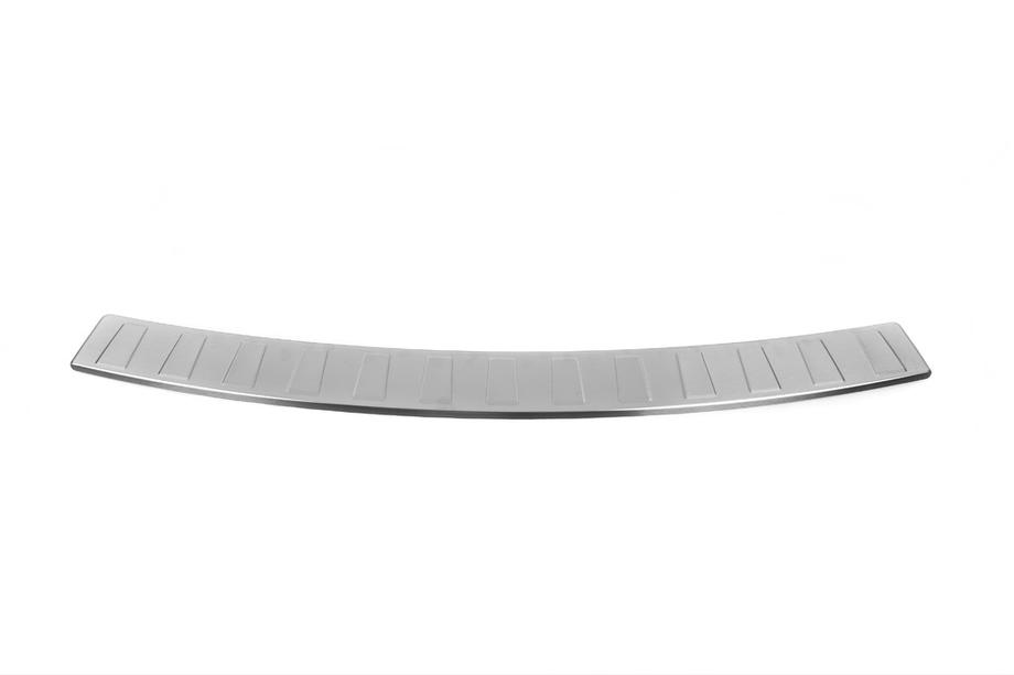Volkswagen Sharan 2010-2023 Rear Bumper Protector OmsaLine Stainless Steel Image