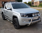 Volkswagen Amarok 2010-2022 Bull Bar WT003 (Stainless Steel) photo 6