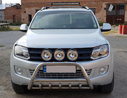 Volkswagen Amarok 2010-2022 Bull Bar WT003 (Stainless Steel) photo 5