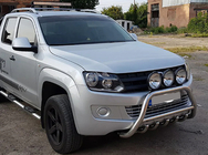 Volkswagen Amarok 2010-2022 Bull Bar WT003 (Stainless Steel) photo 7