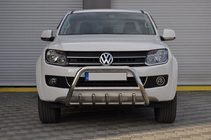 Volkswagen Amarok 2010-2022 Bull Bar WT003 (Stainless Steel) photo 4