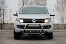 Volkswagen Amarok 2010-2022 Bull Bar WT003 (Stainless Steel) photo 2