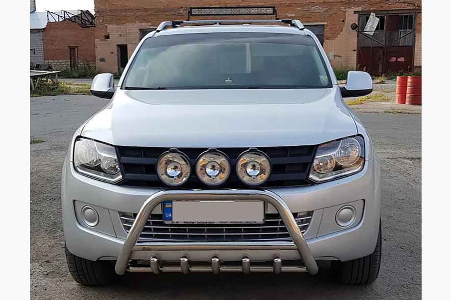 Volkswagen Amarok 2010-2022 Bull Bar WT003 (Stainless Steel) Photo 5