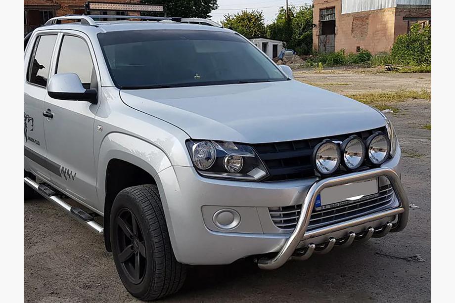 Volkswagen Amarok 2010-2022 Bull Bar WT003 (Stainless Steel) Photo 7