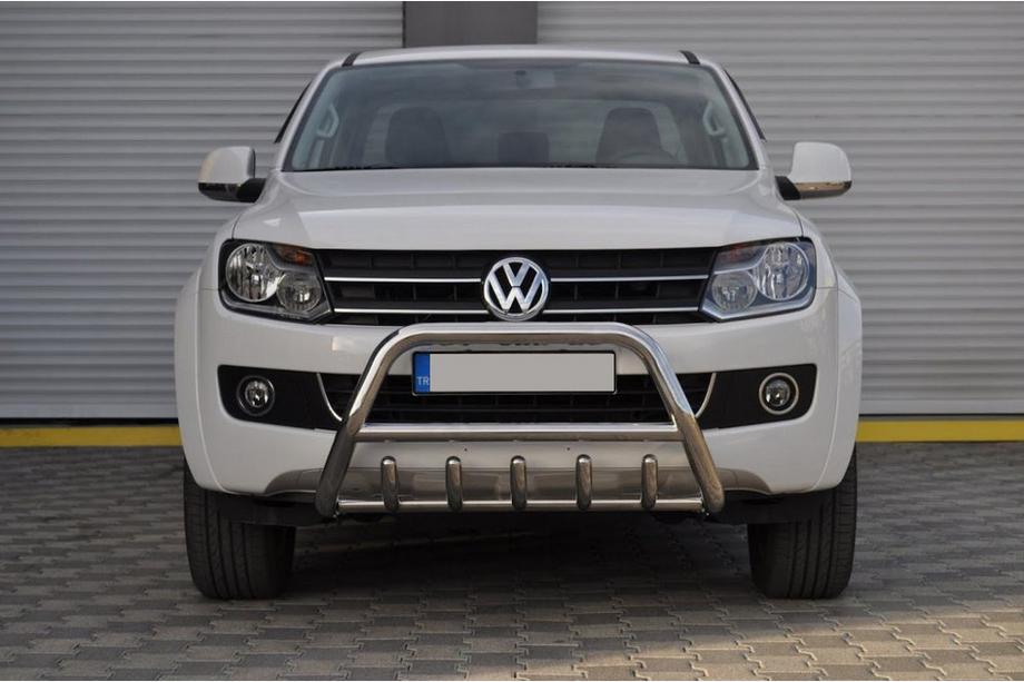 Volkswagen Amarok 2010-2022 Bull Bar WT003 (Stainless Steel) Photo 4