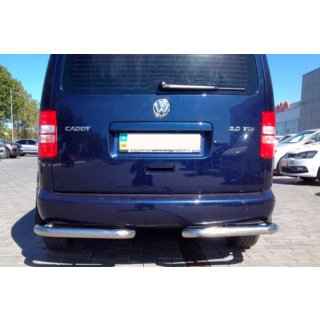 Rear Corner Bars AK003 (2 pcs, stainless steel) photo 4