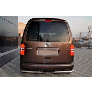 Rear Corner Bars AK003 (2 pcs, stainless steel) photo 2