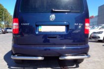 Volkswagen Caddy 2004-2010 Rear Corner Bars AK003 (2 pcs, stainless steel) photo 4