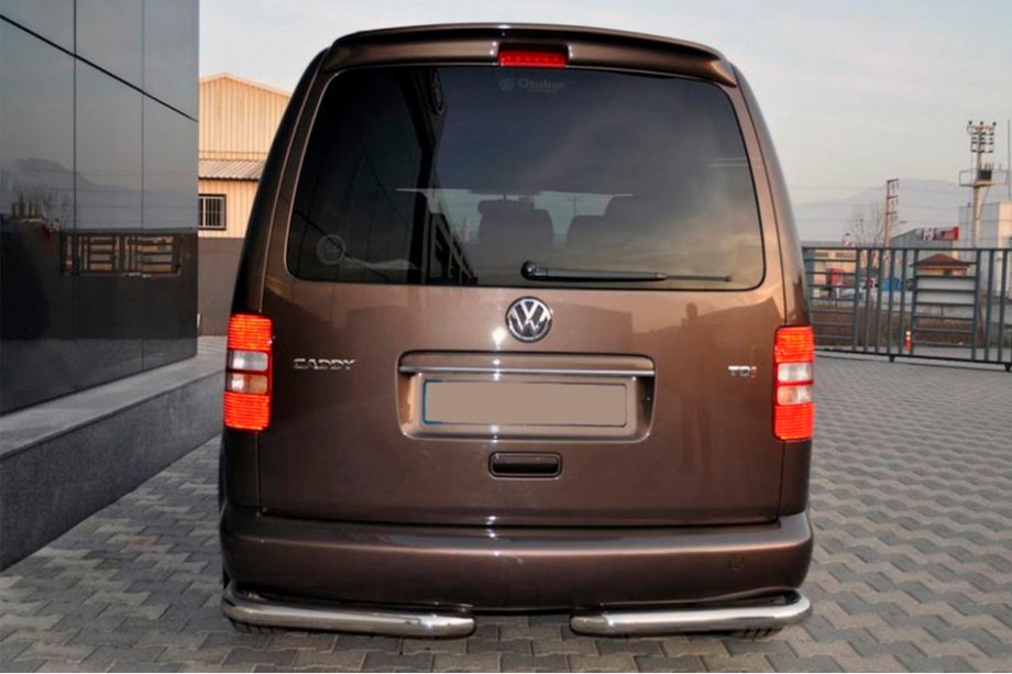Volkswagen Caddy 2004-2010 Rear Corner Bars AK003 (2 pcs, stainless steel) Image