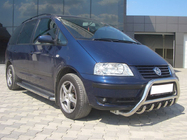 Volkswagen Sharan 1995-2010 Bull Bar WT003 (Stainless Steel) photo 3