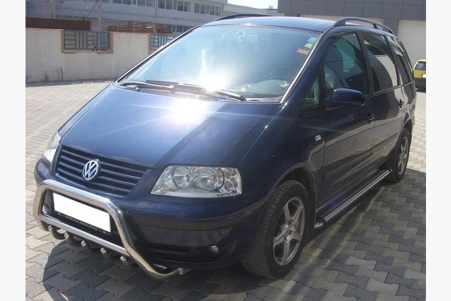 Volkswagen Sharan 1995-2010 Bull Bar WT003 (Stainless Steel) Photo 2