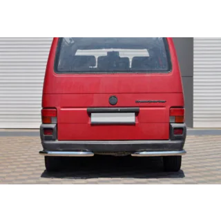 Rear Corner Bars AK003 (2 pcs, stainless steel) photo 1